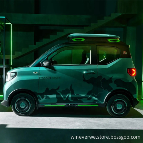 Factory In Stock Wuling Hongguang Mini Ev Long Battery Life Brand New Energy Electric Cars Popular